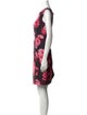 Kate Spade New York Floral Print Knee-Length Dress