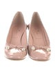 Kate Spade New York Patent Leather Bow Accents Pumps