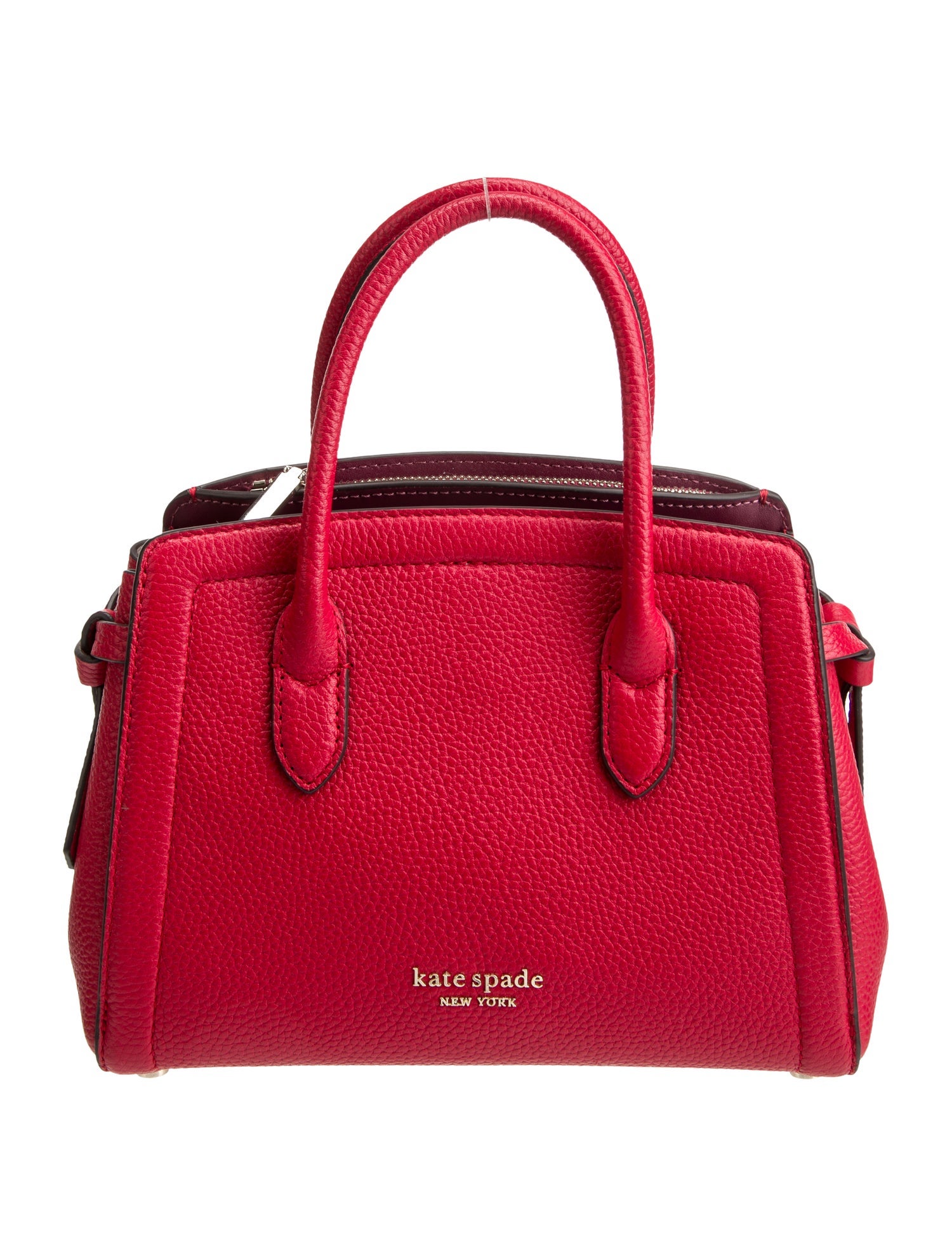 Kate Spade New York Leather Top Handle Bag