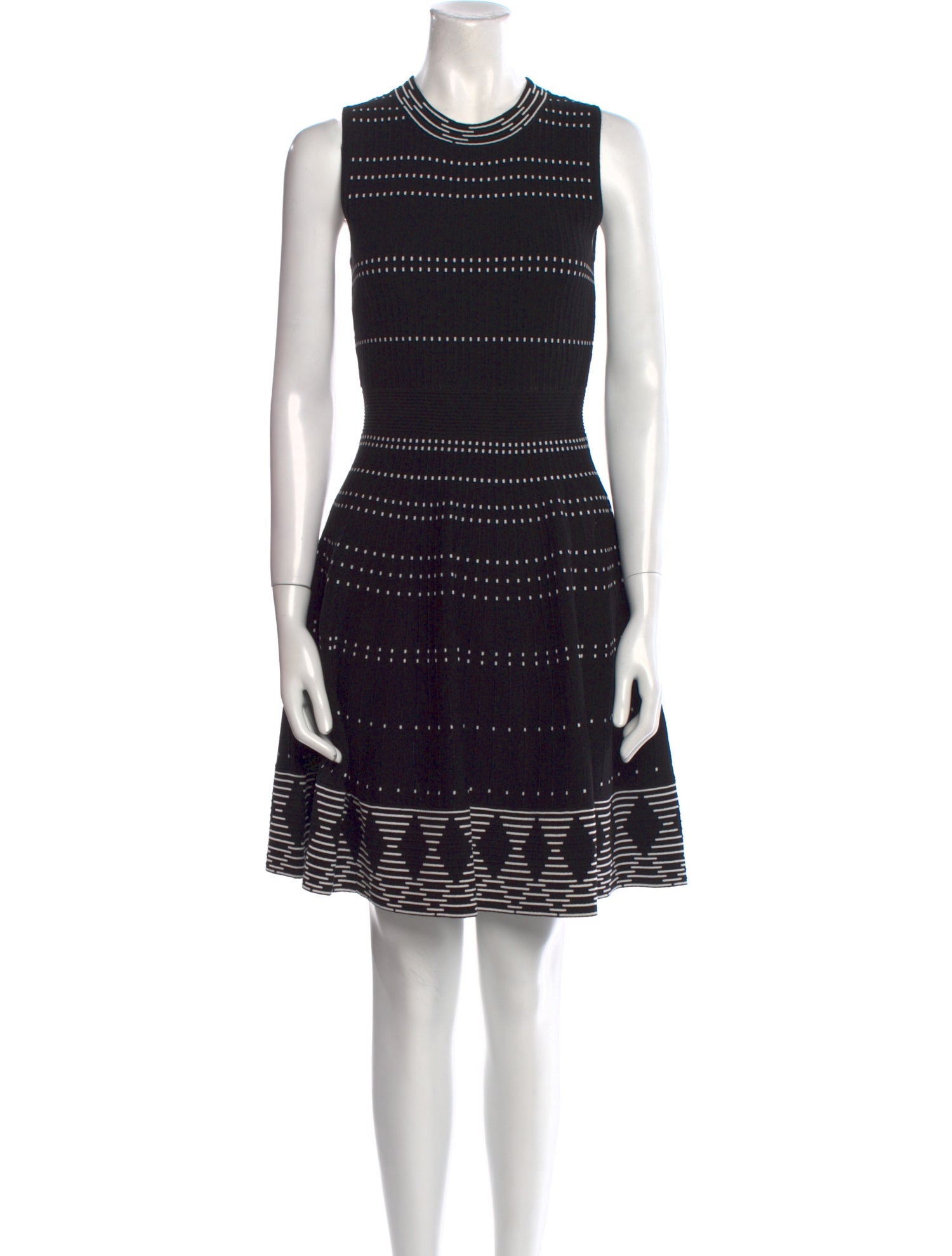 Kate Spade New York Striped Mini Dress