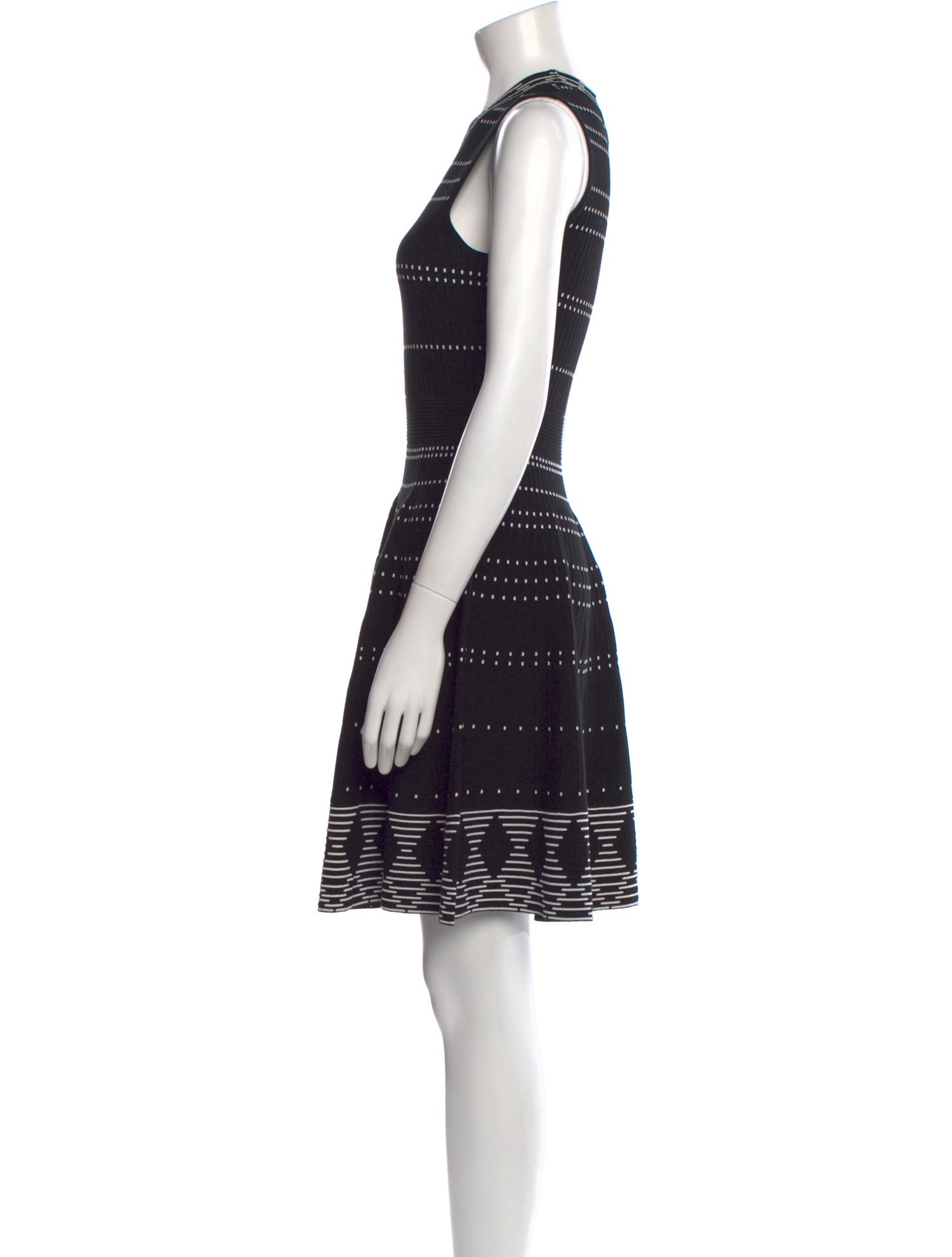 Kate Spade New York Striped Mini Dress