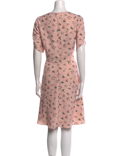 Kate Spade New York Floral Print Knee-Length Dress