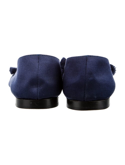 Kate Spade New York Satin Bow Accents Ballet Flats