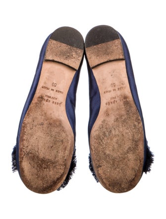 Kate Spade New York Satin Bow Accents Ballet Flats