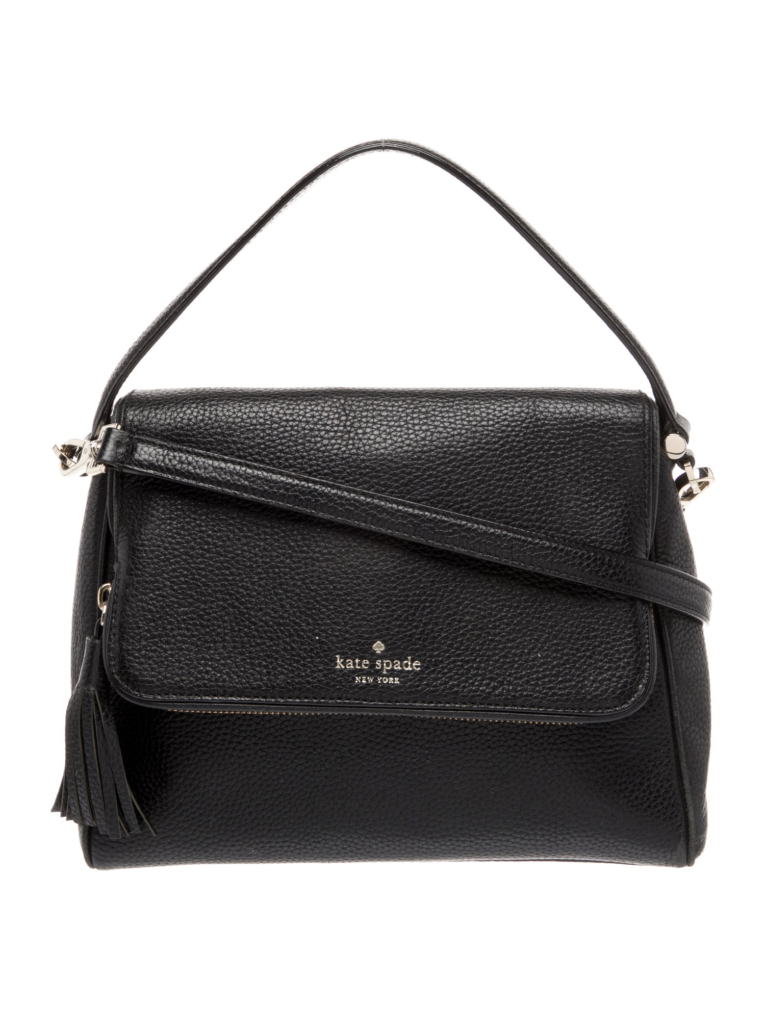 Kate Spade New York Leather Top Handle Bag