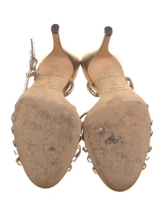 Kate Spade New York Leather T-Strap Sandals