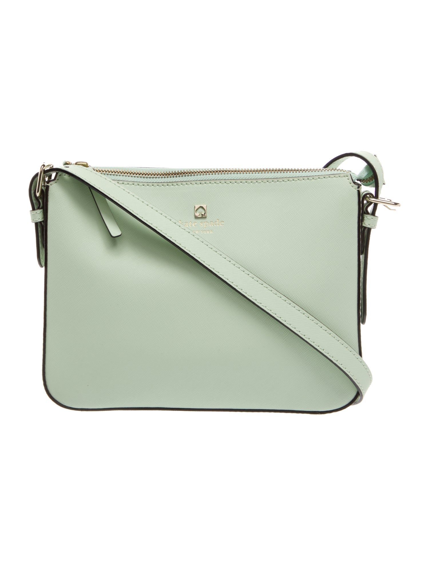 Kate Spade New York Saffiano Leather Crossbody Bag