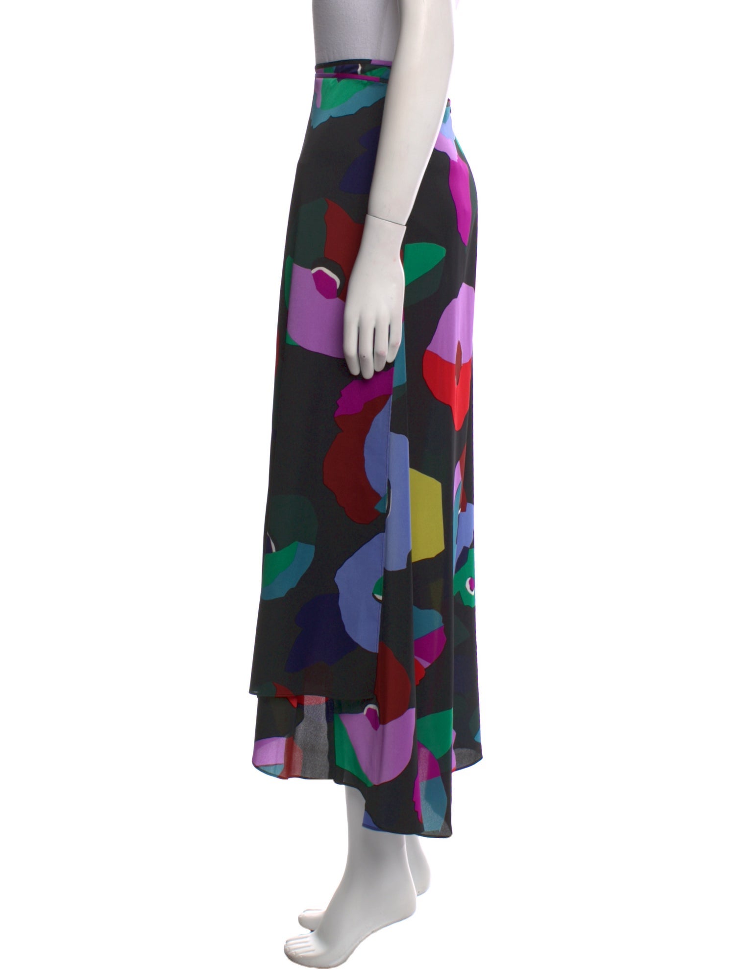 Kate Spade New York Floral Print Long Skirt w/ Tags