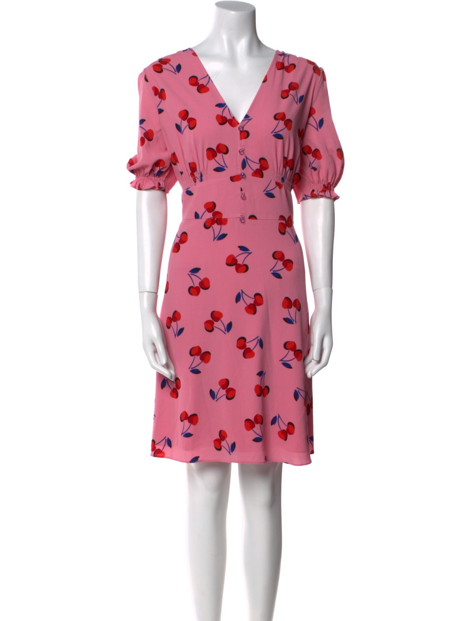 Kate Spade New York Printed Knee-Length Dress