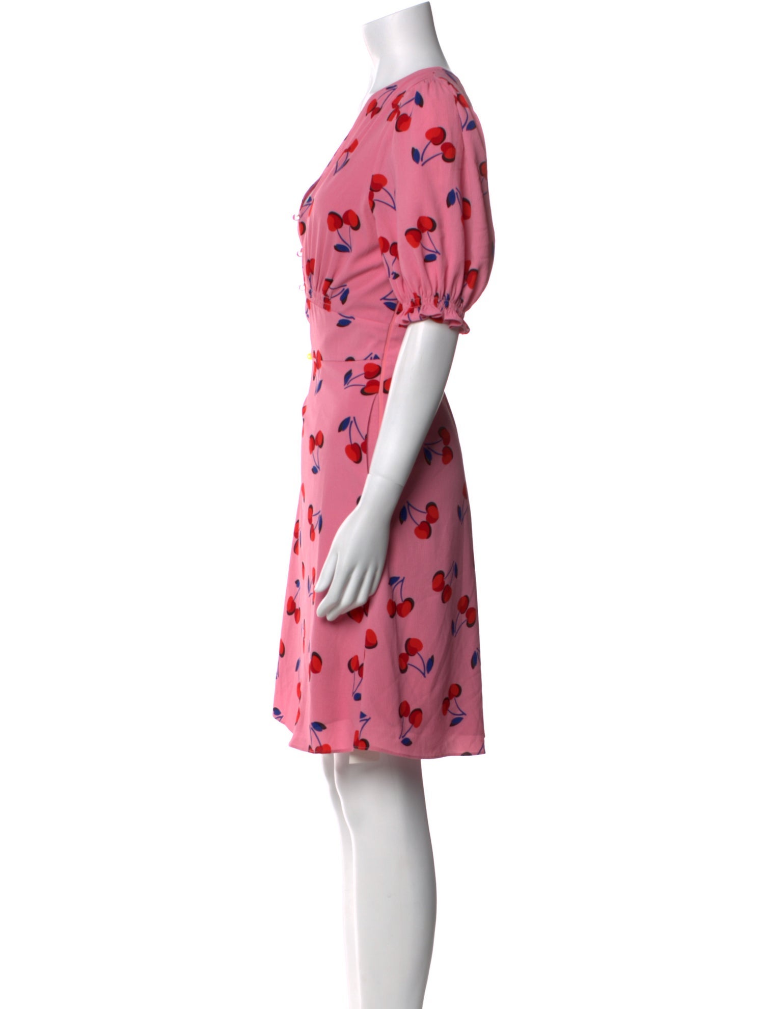 Kate Spade New York Printed Knee-Length Dress