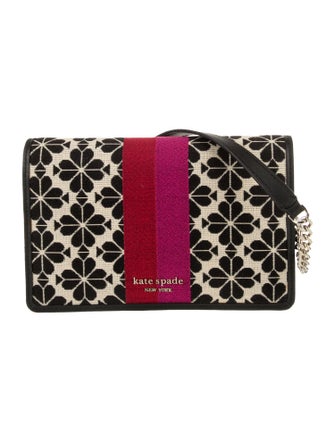 Kate Spade New York Canvas Evening Bag