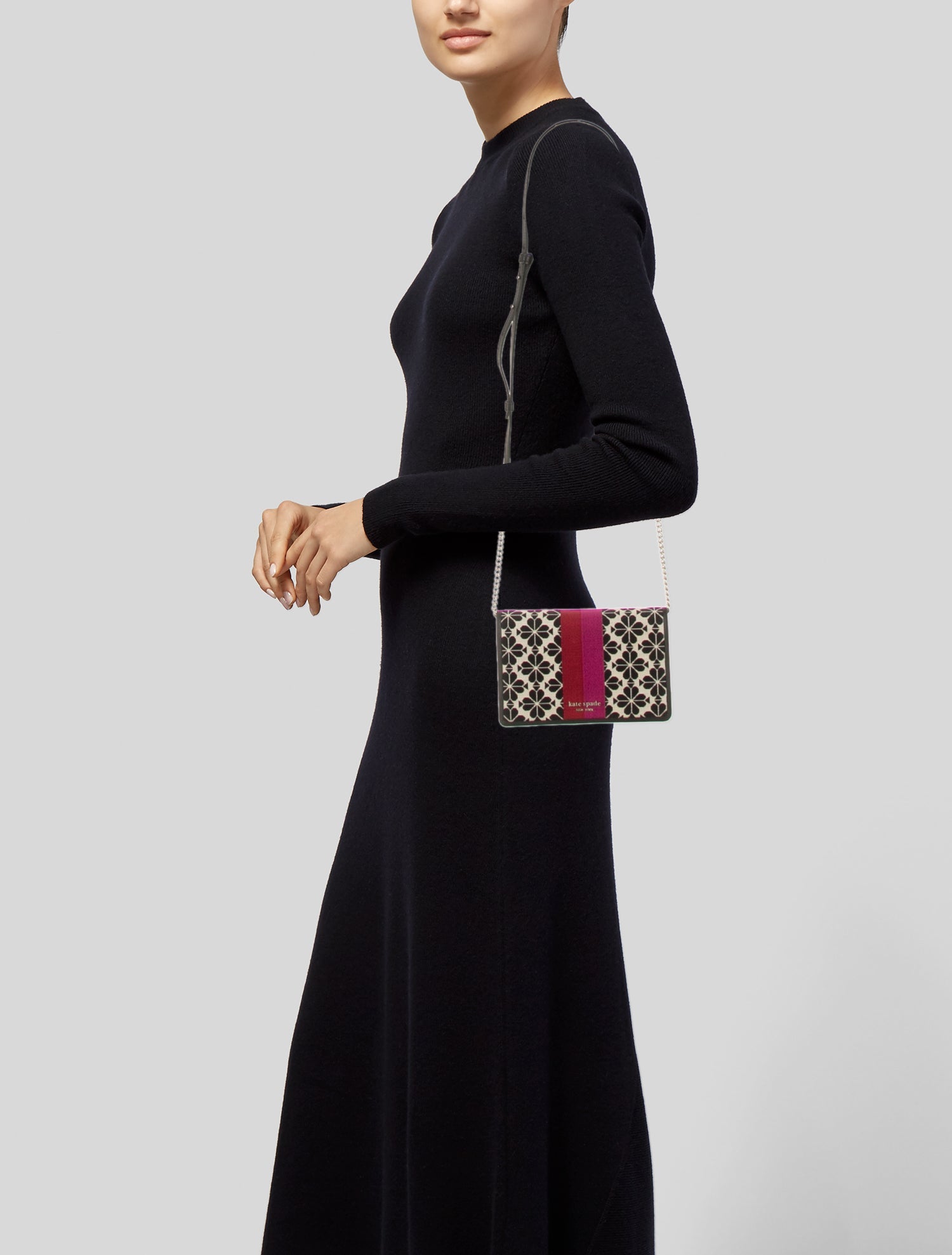 Kate Spade New York Canvas Evening Bag