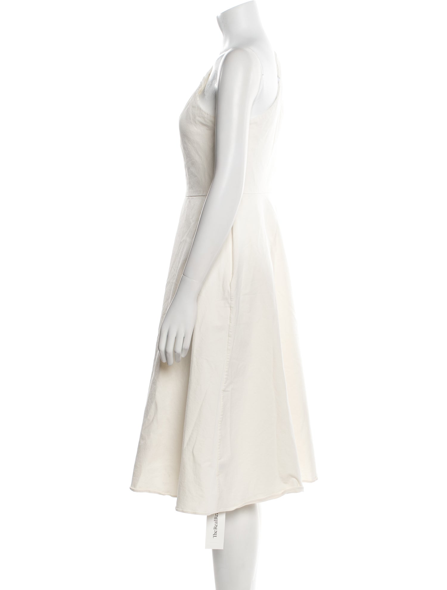 Kate Spade New York One-Shoulder Midi Length Dress