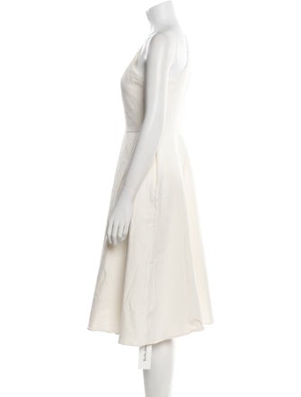 Kate Spade New York One-Shoulder Midi Length Dress