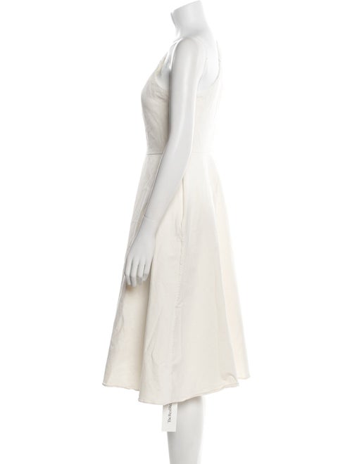 Kate Spade New York One-Shoulder Midi Length Dress