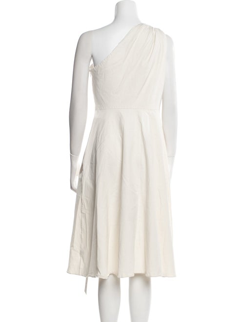 Kate Spade New York One-Shoulder Midi Length Dress