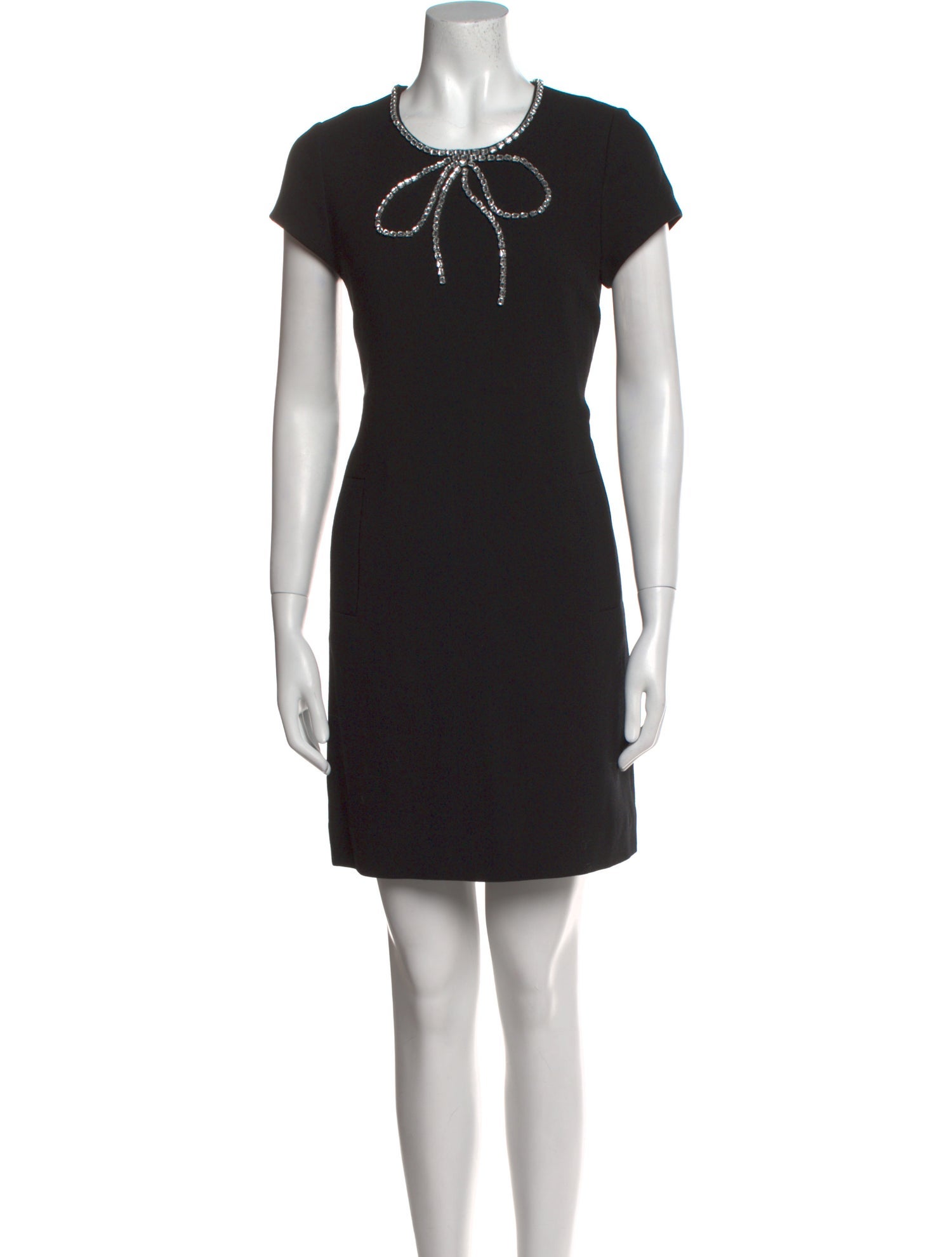 Kate Spade New York Wool Mini Dress