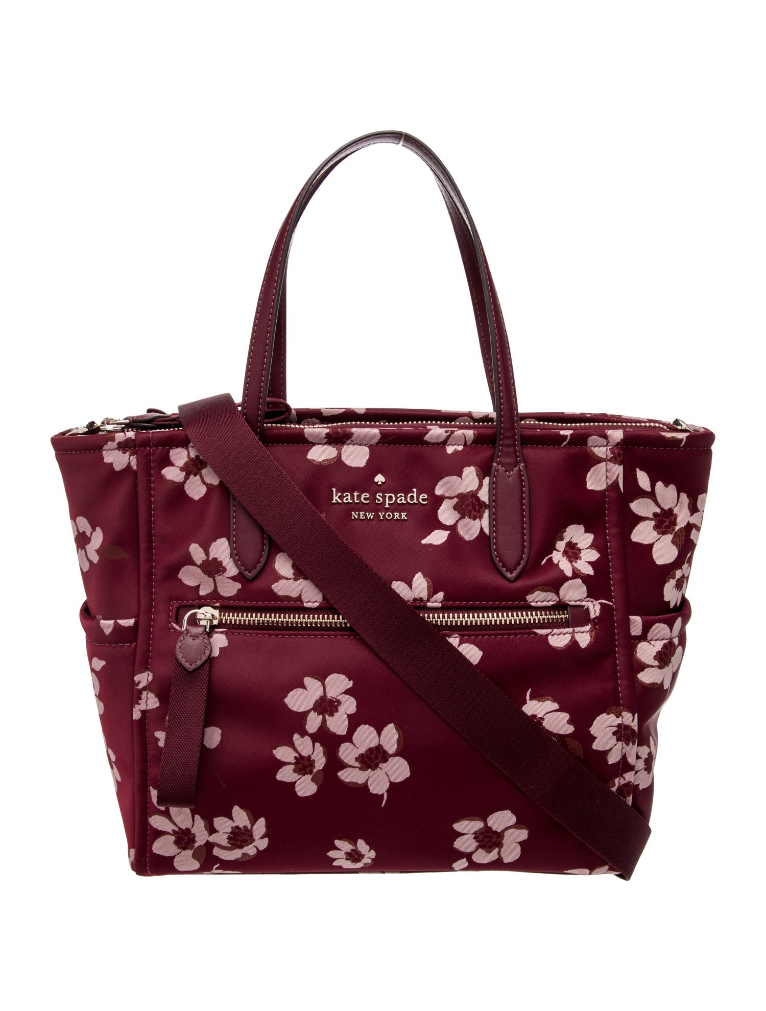 Kate Spade New York Nylon Top Handle Bag