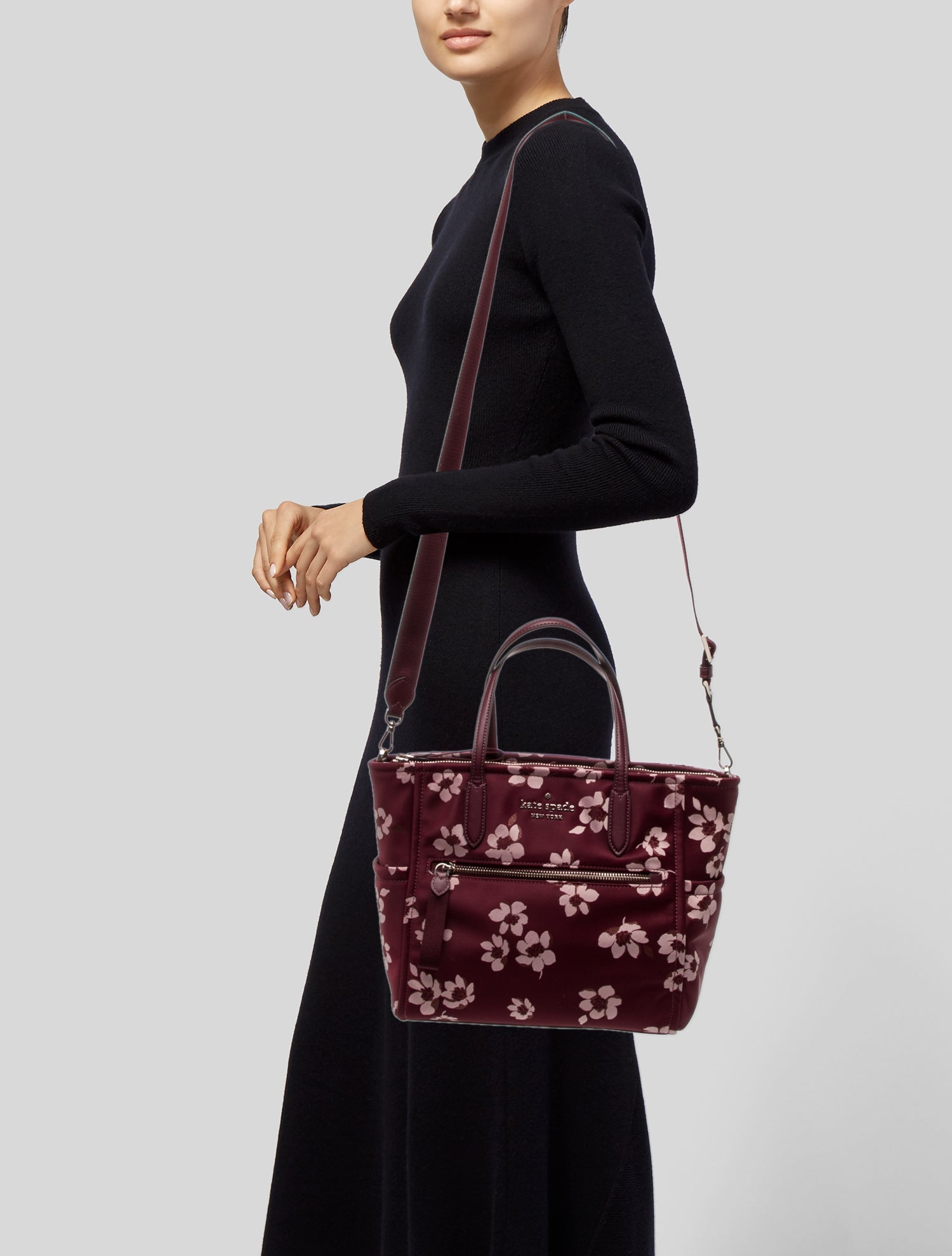 Kate Spade New York Nylon Top Handle Bag