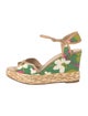 Kate Spade New York Canvas Floral Print Espadrilles