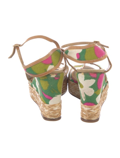 Kate Spade New York Canvas Floral Print Espadrilles