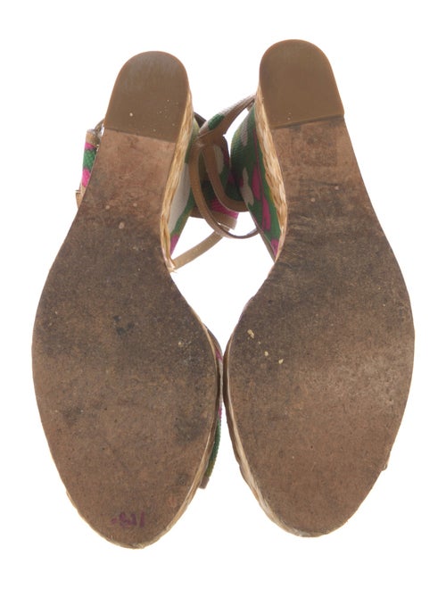 Kate Spade New York Canvas Floral Print Espadrilles