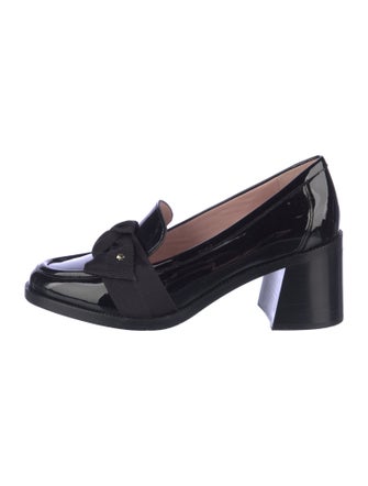 Kate Spade New York Patent Leather Bow Accents Pumps