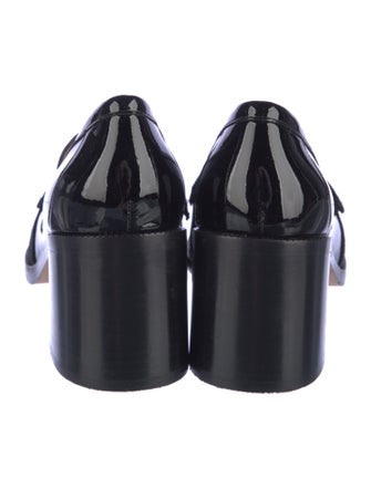 Kate Spade New York Patent Leather Bow Accents Pumps