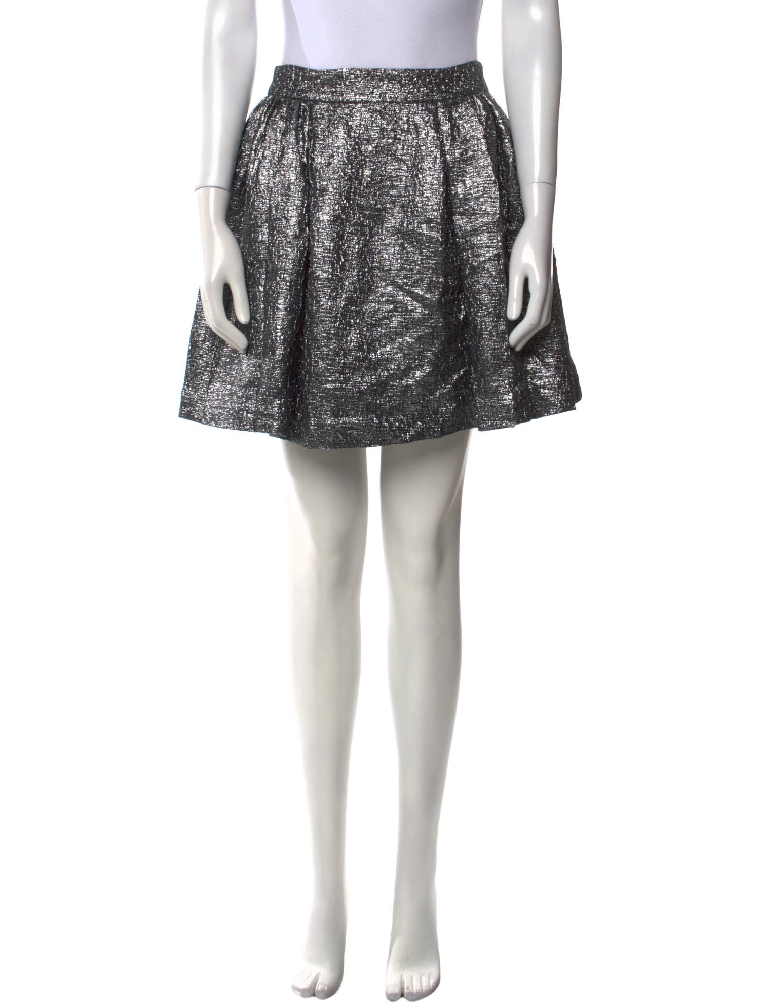 Kate Spade New York Pleated Accents Mini Skirt