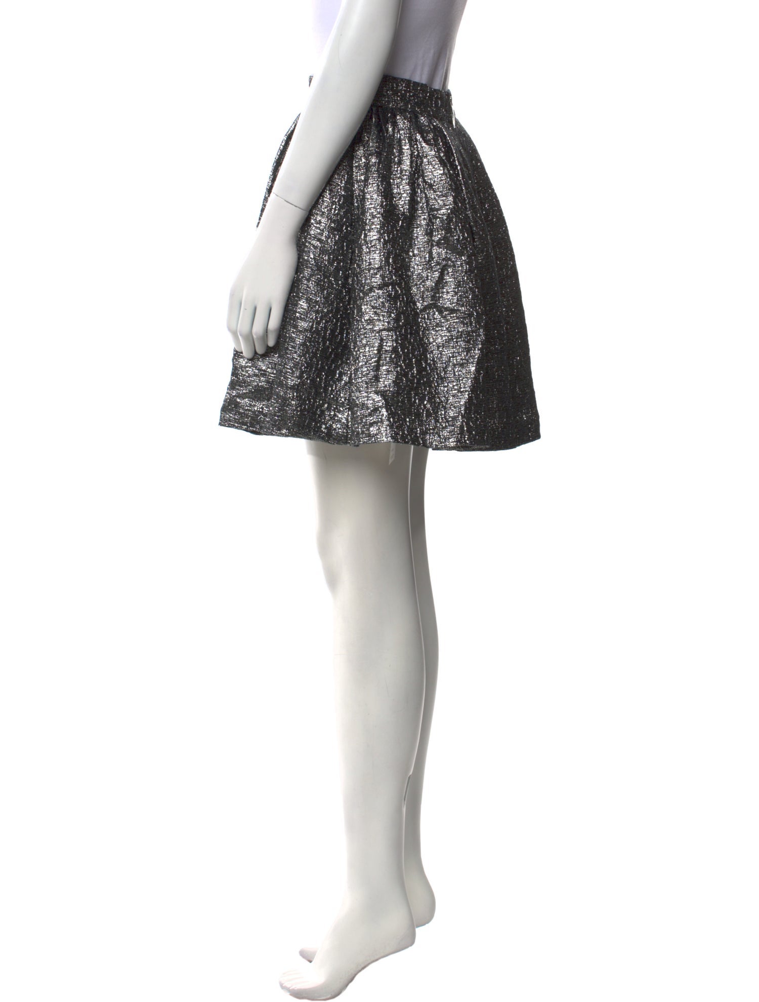 Kate Spade New York Pleated Accents Mini Skirt