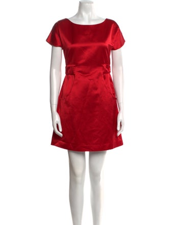 Kate Spade New York Silk Mini Dress