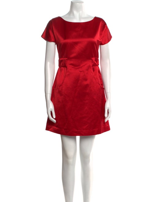 Kate Spade New York Silk Mini Dress