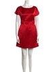 Kate Spade New York Silk Mini Dress