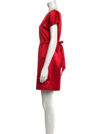 Kate Spade New York Silk Mini Dress
