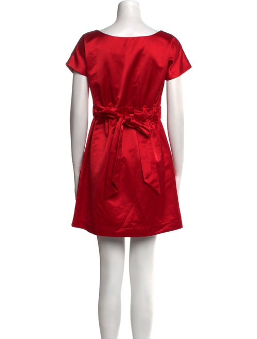 Kate Spade New York Silk Mini Dress