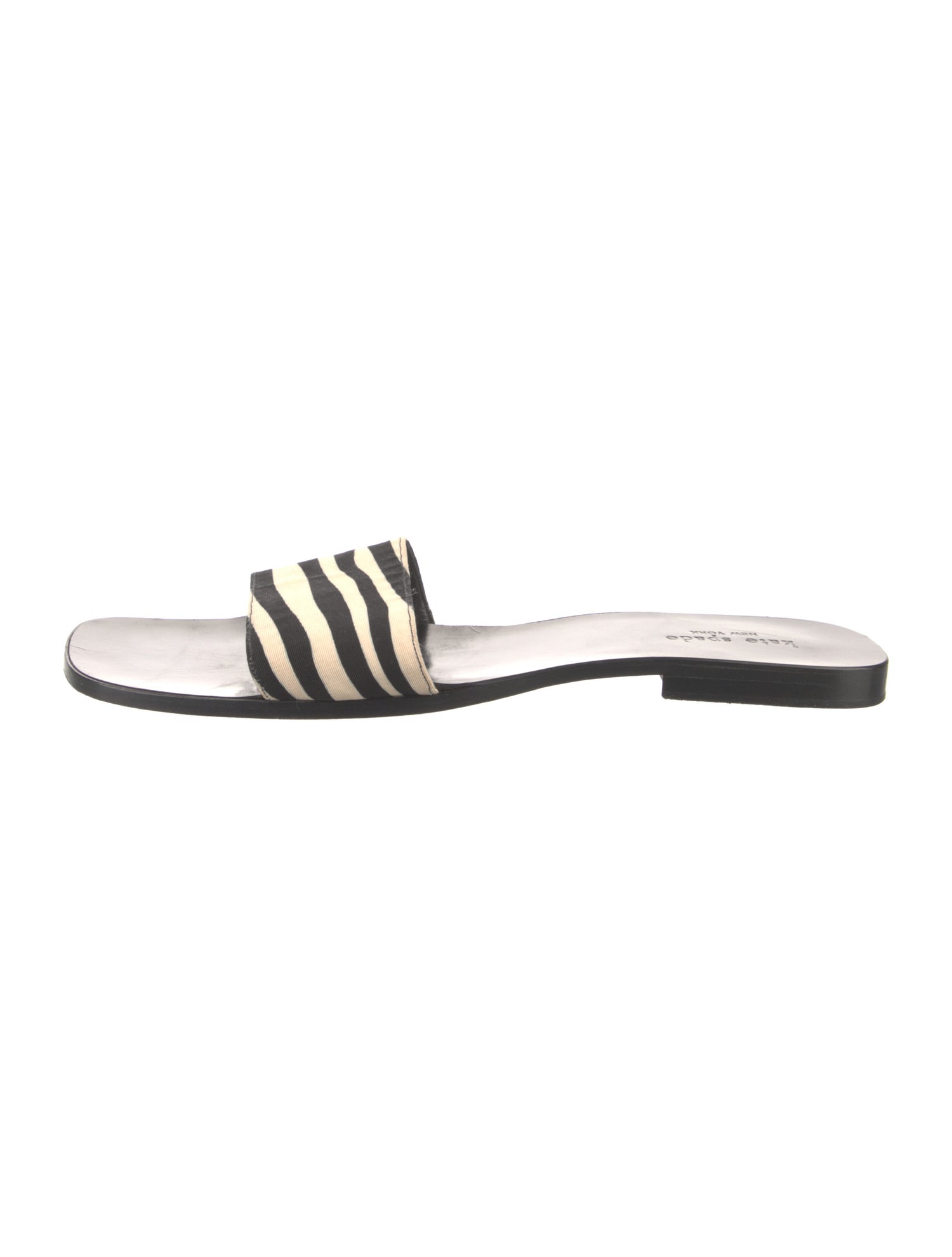 Kate Spade New York Striped Slides