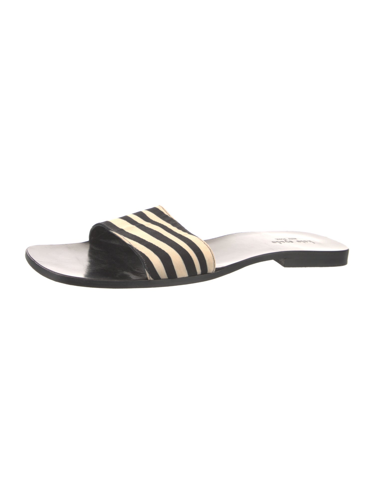 Kate Spade New York Striped Slides