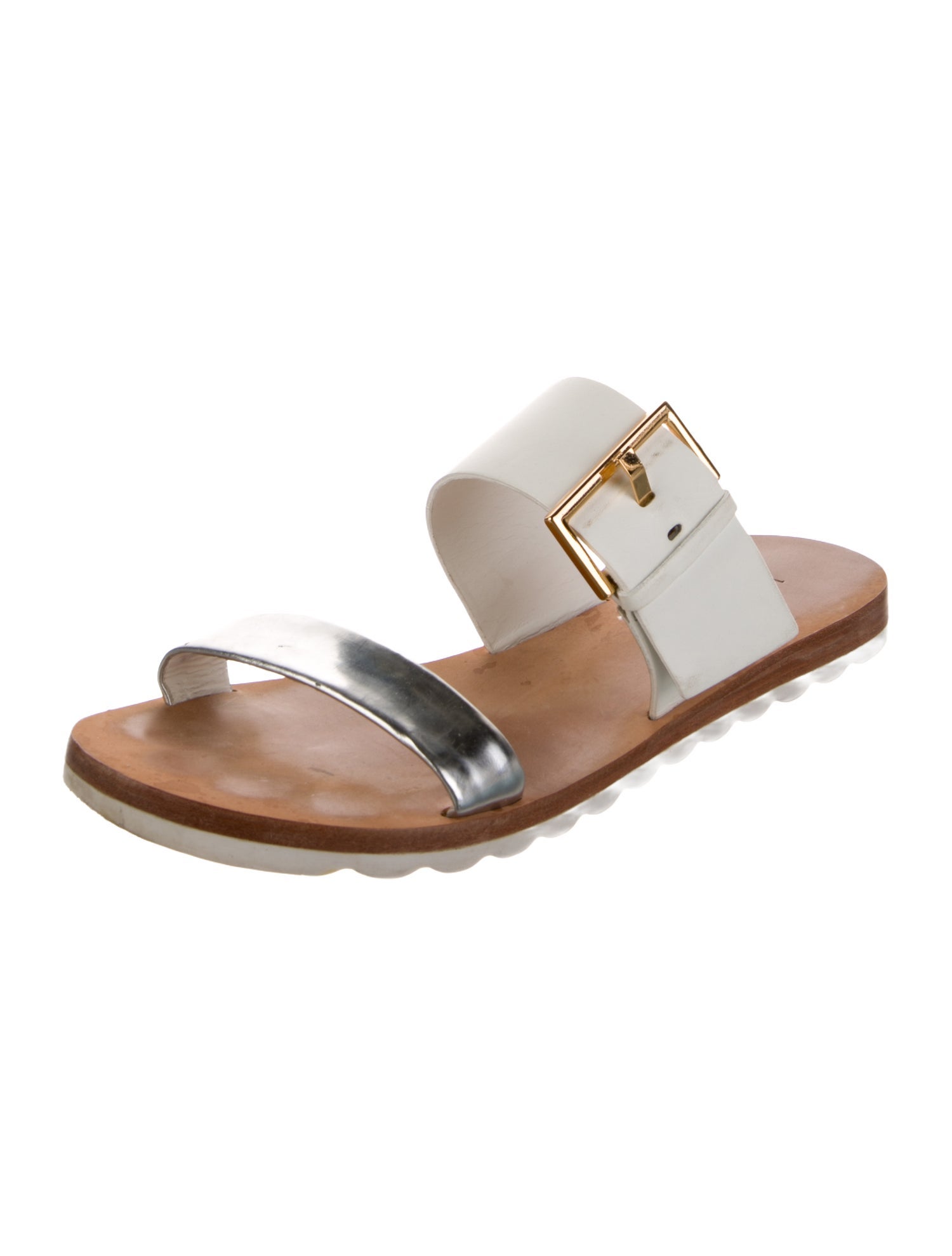 Kate Spade New York Leather Slides