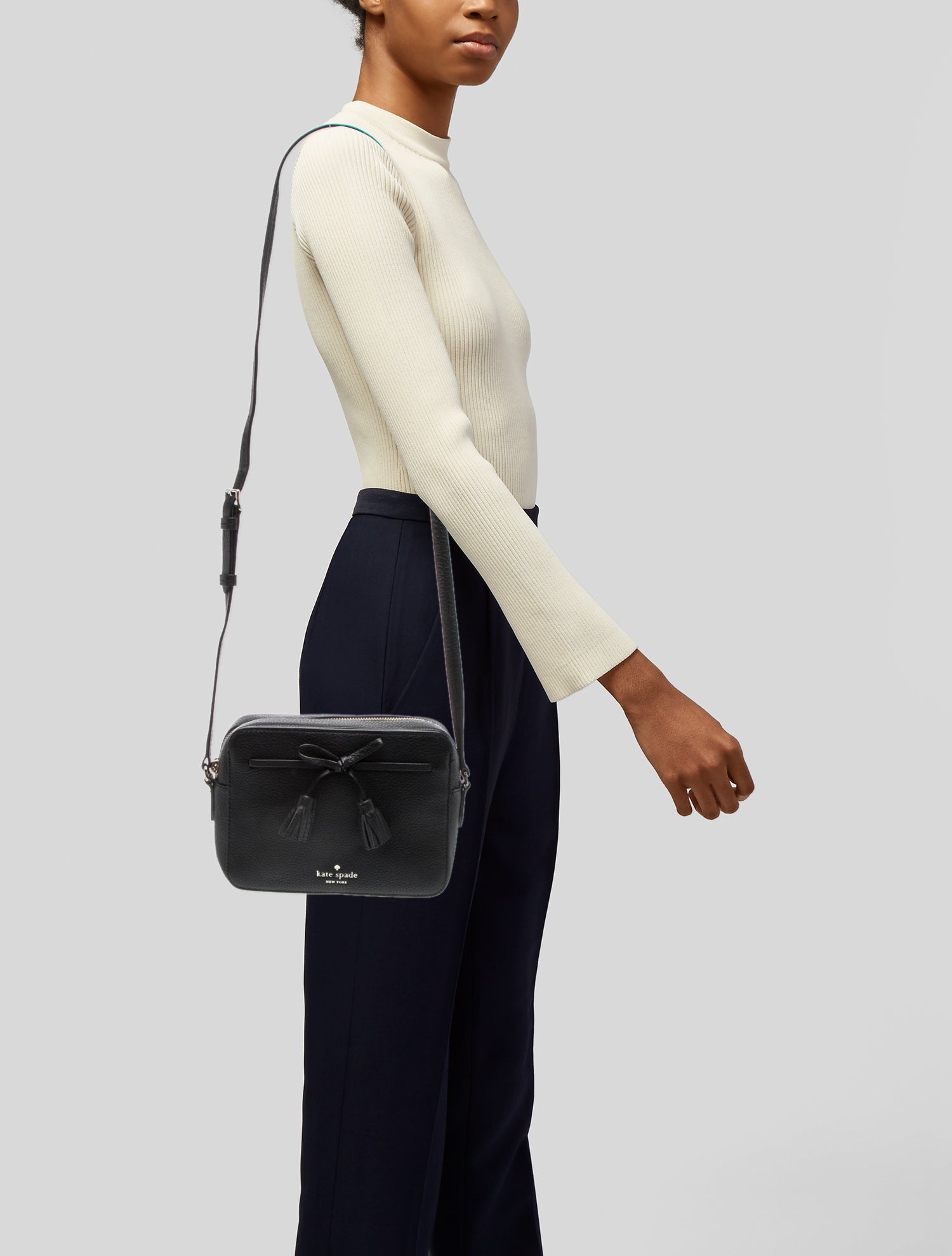 Kate Spade New York Leather Crossbody Bag