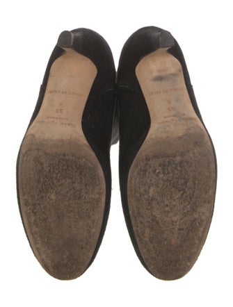 Kate Spade New York Suede Bow Accents Boots