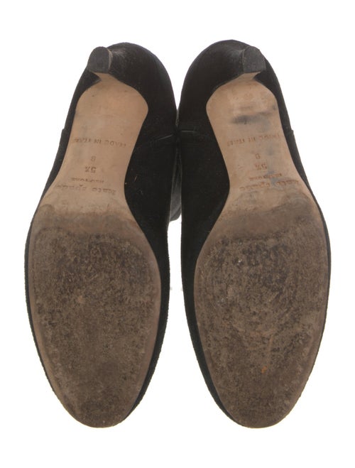 Kate Spade New York Suede Bow Accents Boots