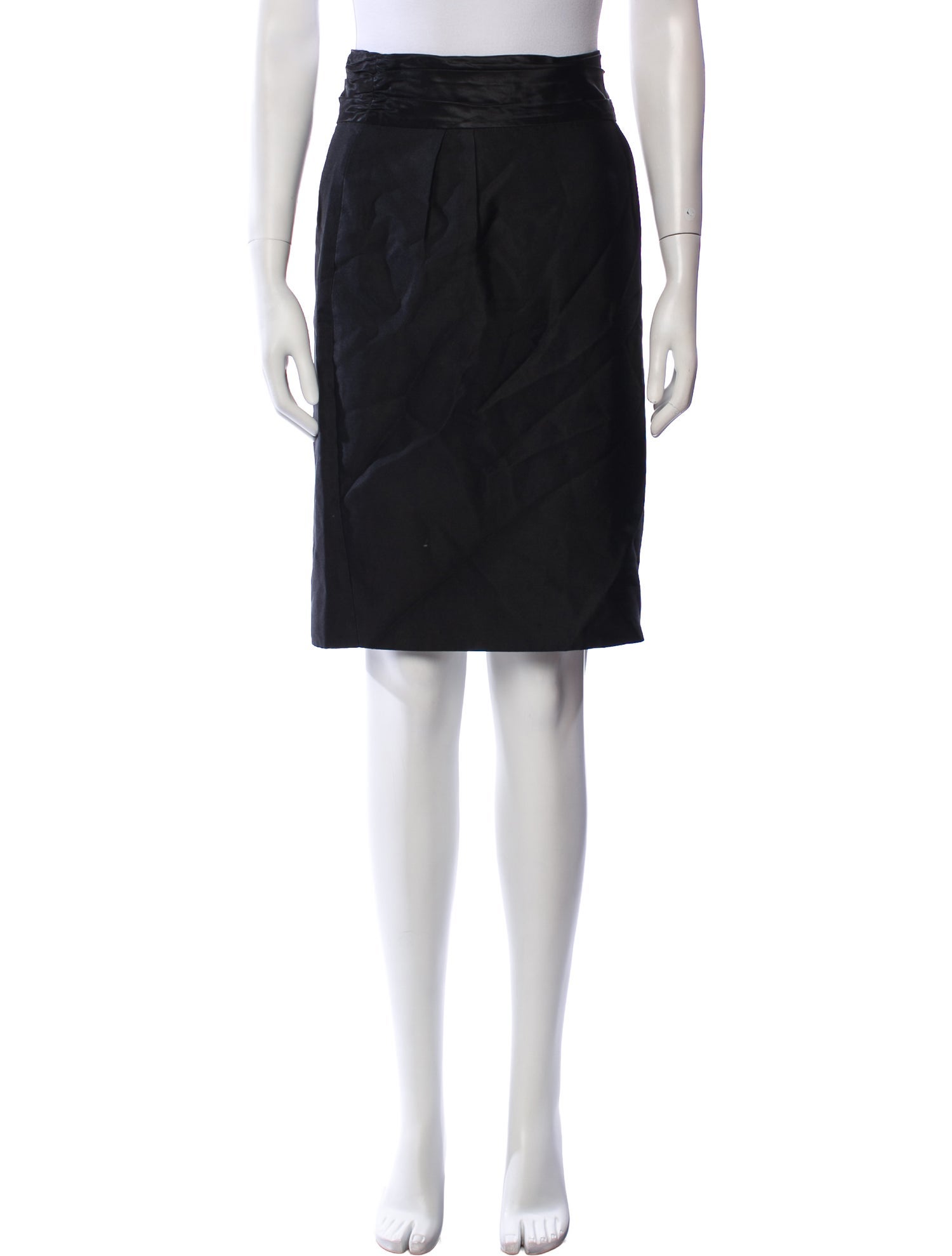 Kate Spade New York Silk Knee-Length Skirt
