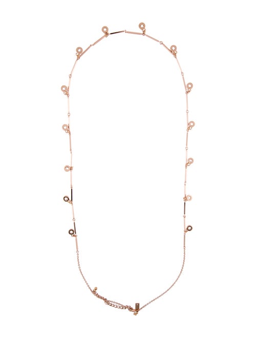 Kate Spade New York Crystal Long Station Necklace
