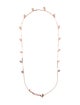 Kate Spade New York Crystal Long Station Necklace