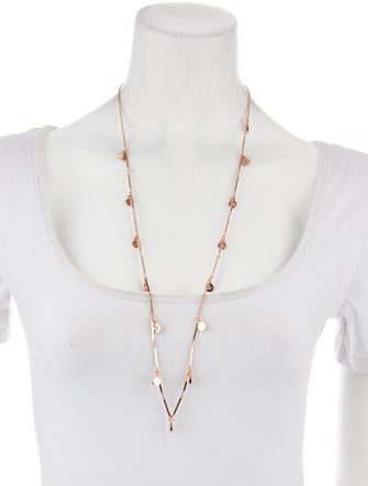 Kate Spade New York Crystal Long Station Necklace