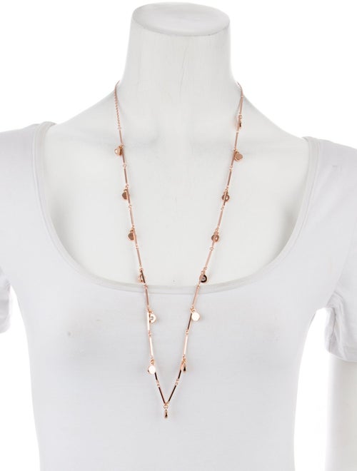 Kate Spade New York Crystal Long Station Necklace