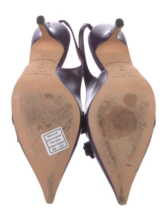Kate Spade New York Leather Slingback Pumps