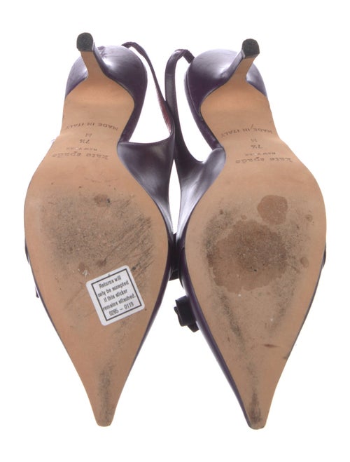 Kate Spade New York Leather Slingback Pumps