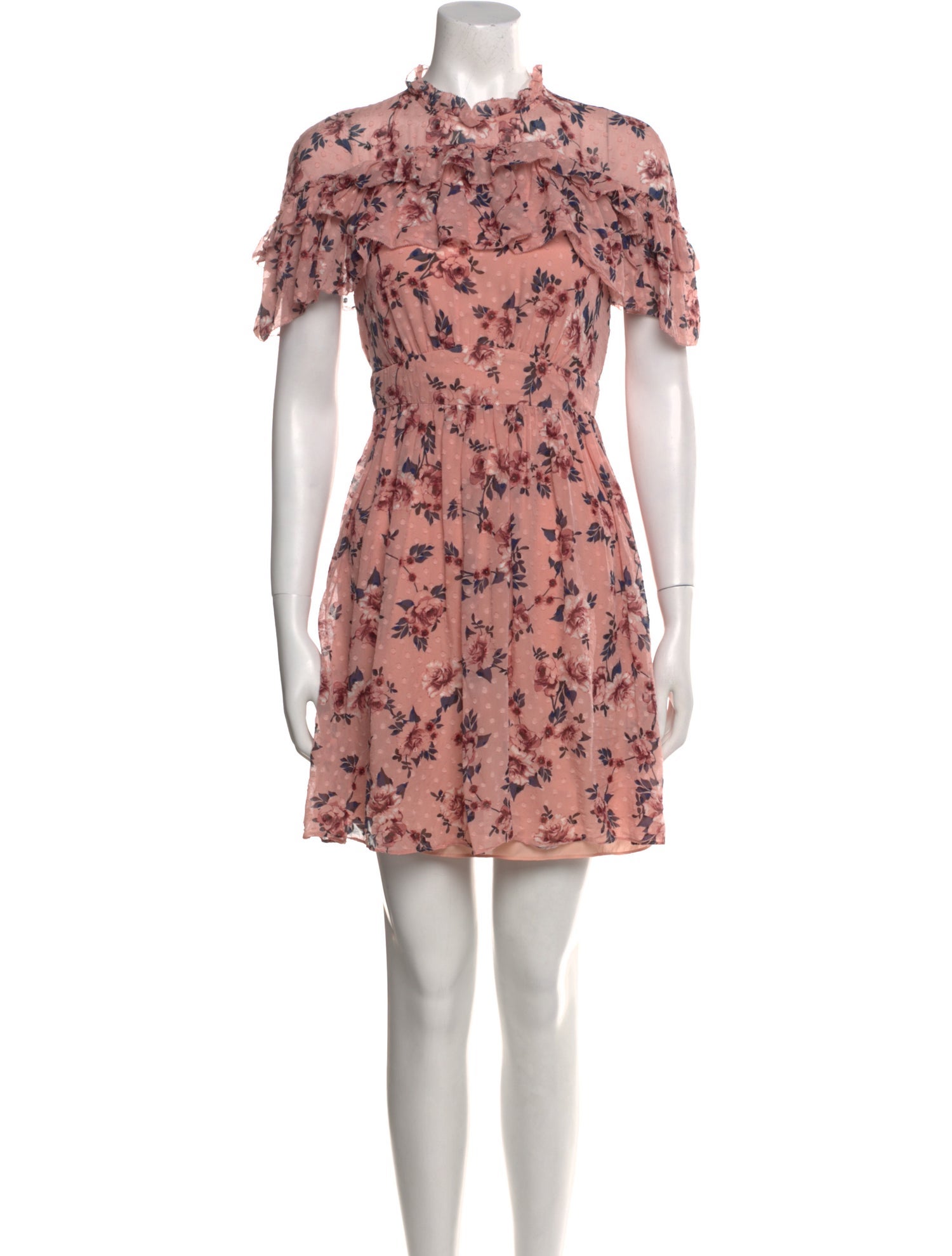 Kate Spade New York Silk Mini Dress