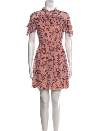 Kate Spade New York Silk Mini Dress